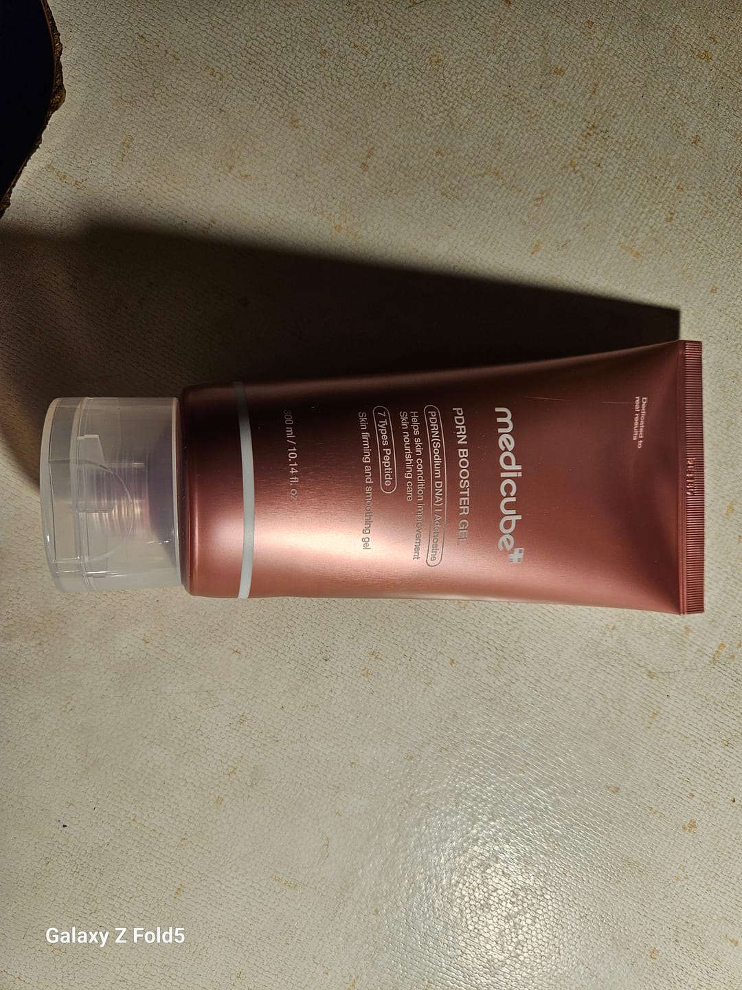 Customer photo review of Gels-būsteris ar PDRN mikrostrāvas ierīcei Medicube PDRN Booster Gel