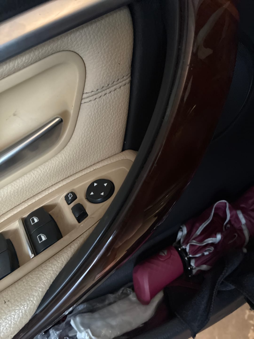 Customer photo review of Interior Door Handle Covers for BMW 3 & 4 Series – Fix Sticky Handles, No Disassembly | 2-Piece Set