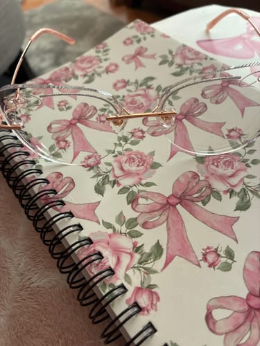 Customer photo review of Melo Eyeglasses