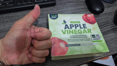 Customer photo review of Taiso Apple Cider Vinegar