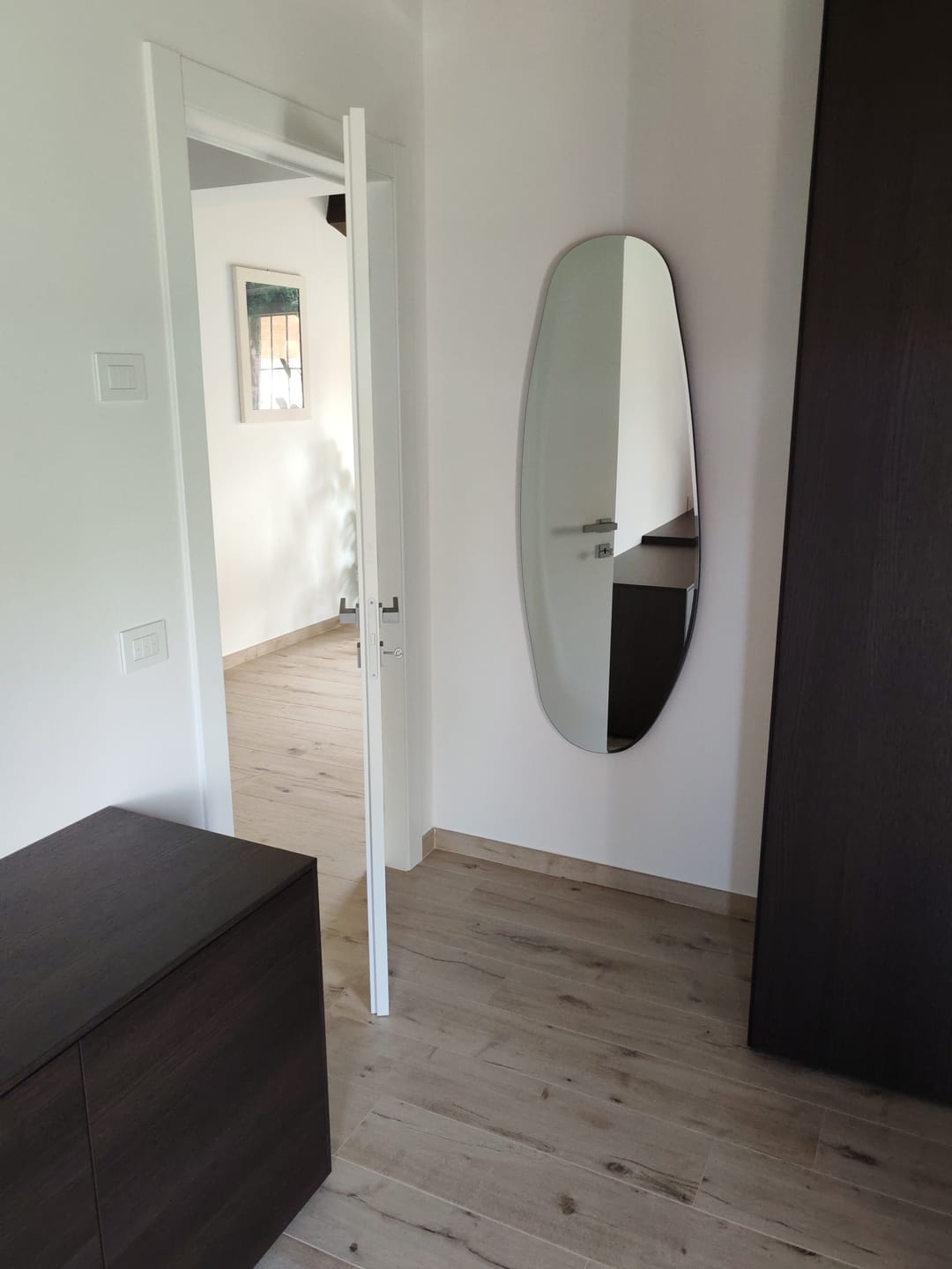 Customer photo review of (Sample Sale) Opal Mirror Large | 150 x 55 cm