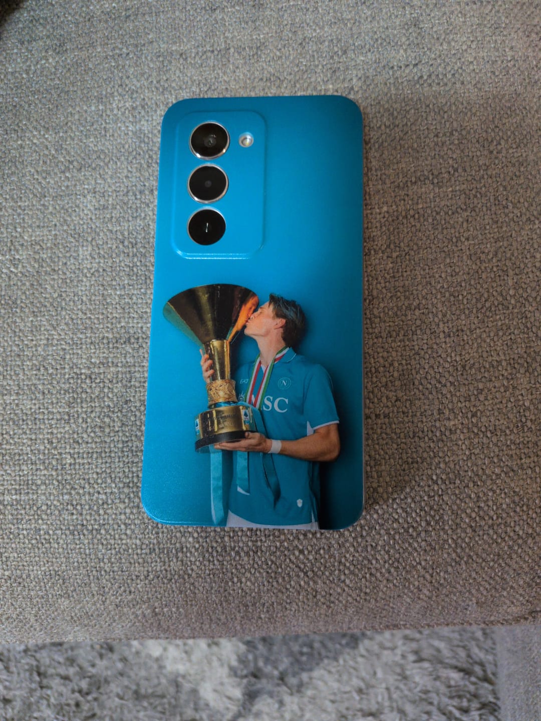 Customer photo review of Cover McTominay Coppa