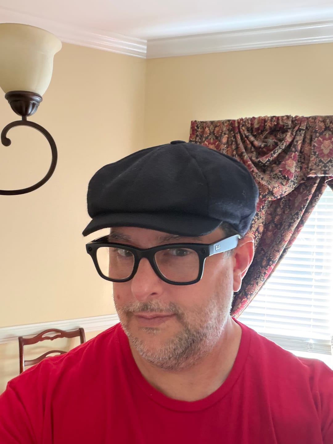 Customer photo review of Peaky Blinders Irish Tweed Newsboy Cap