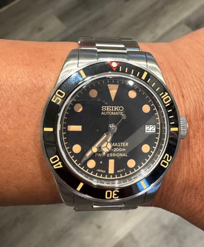 Customer photo review of Seikomariner   Scuba   58