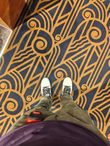 Customer photo review of SPADE Salty Black