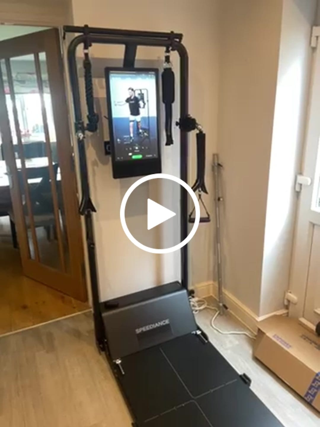 Customer video review of Speediance PowerGrips