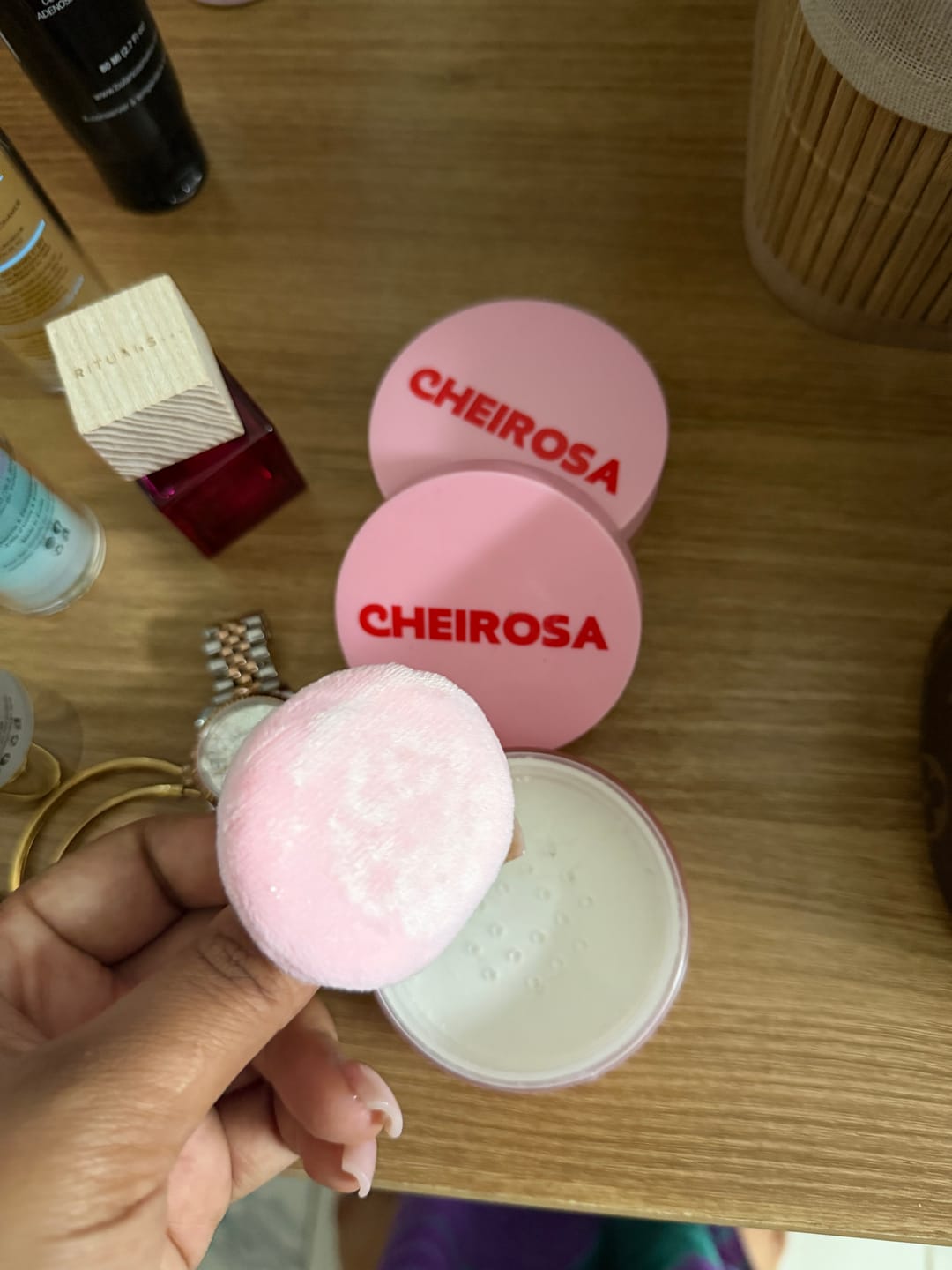 Customer photo review of Impératrice - Poussière parfumée 30g