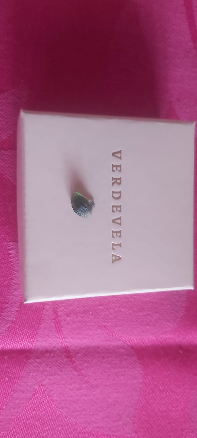 Customer photo review of Moldavita Masivo | Buena Suerte - Espiritualidad