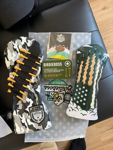 Customer photo review of Tee Ops Headcover Snow