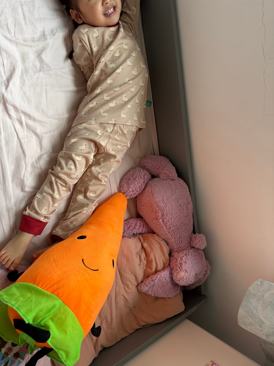 Customer photo review of Puddle Ducks Organic Pyjamas