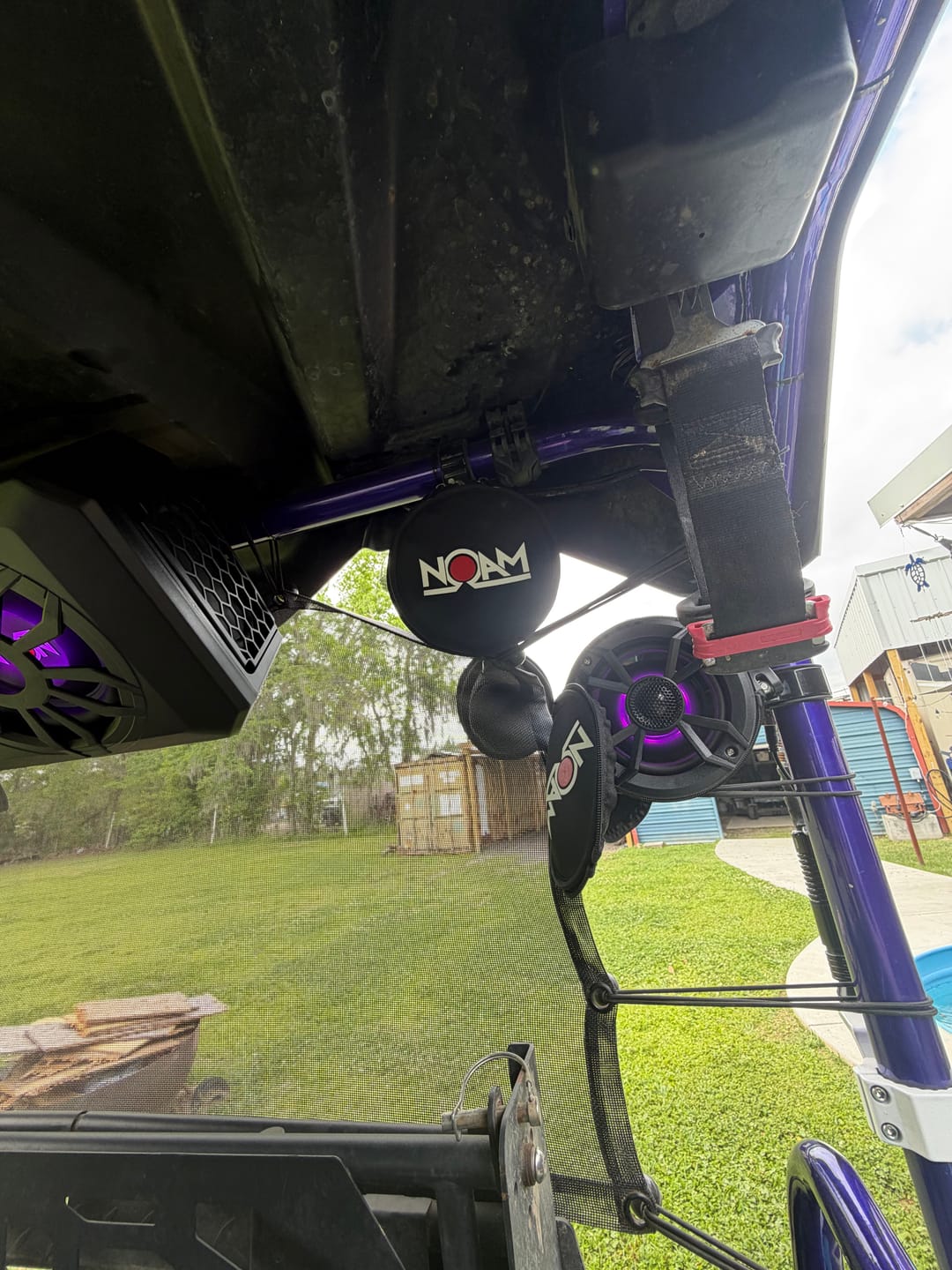 Customer photo review of N5 Tower Speaker Cover pair Set