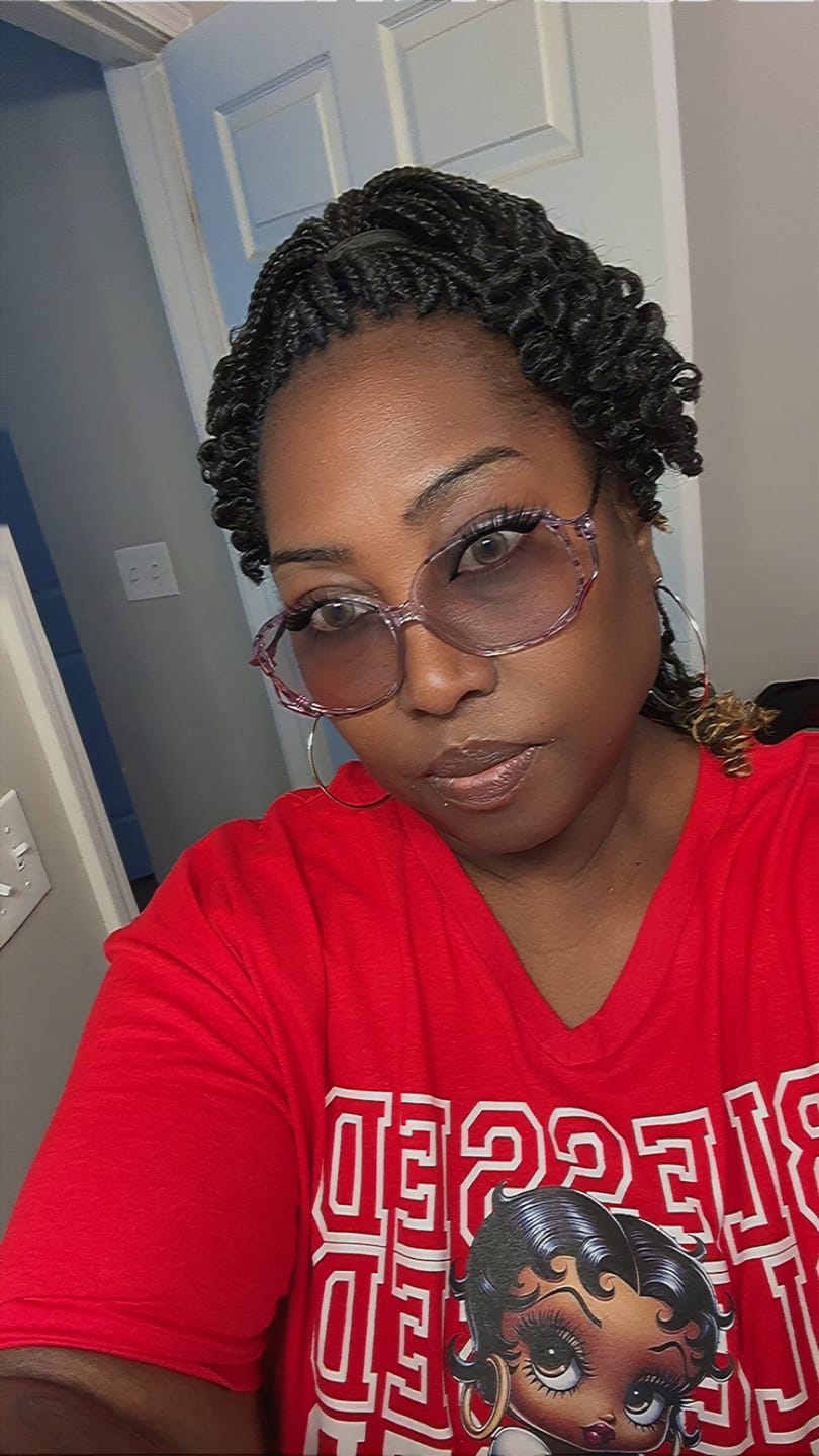 Customer photo review of Blessed Betty  - ONE DAY SALE