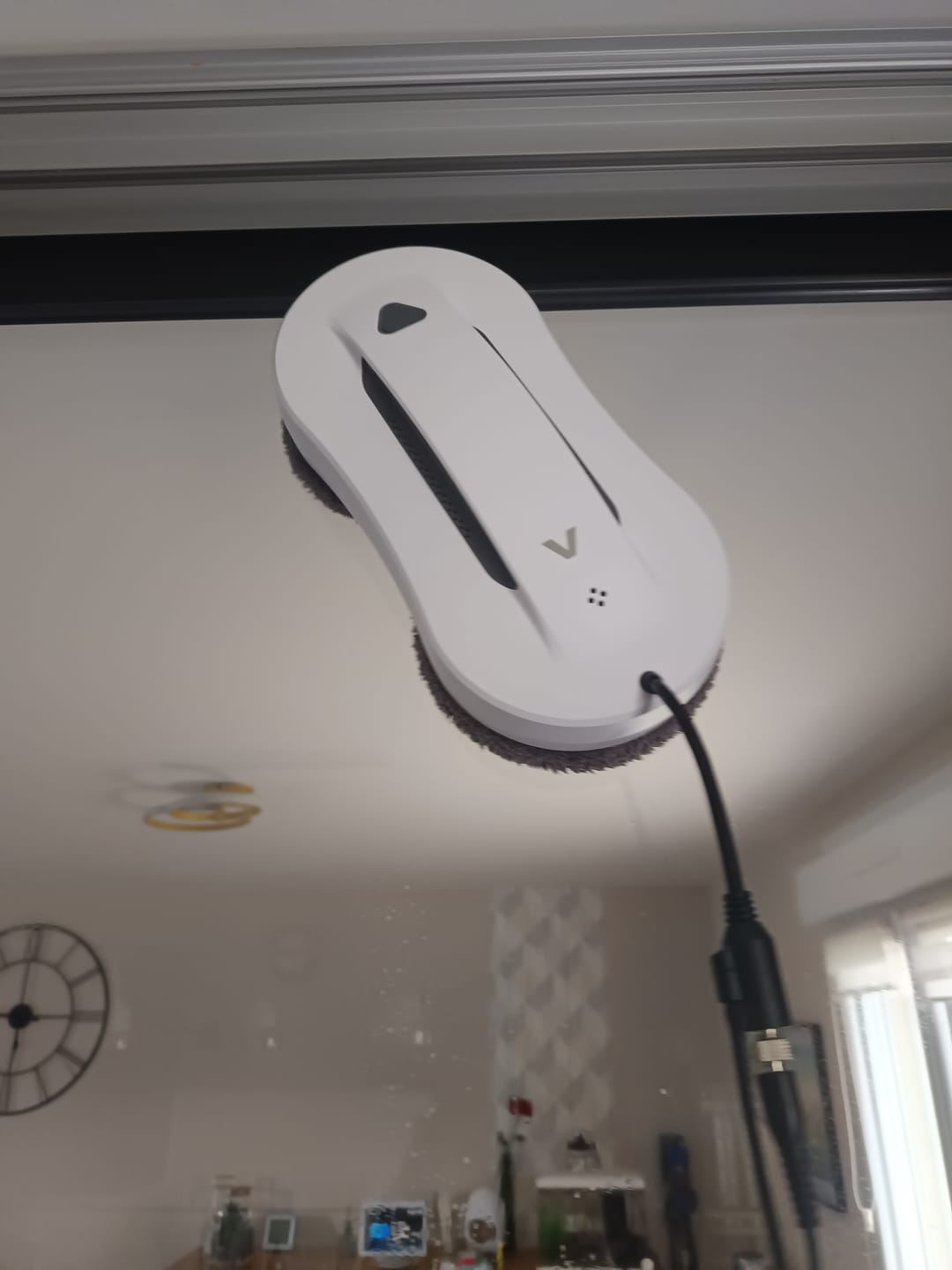 Customer photo review of Robot lave vitre V3CLEAN S+