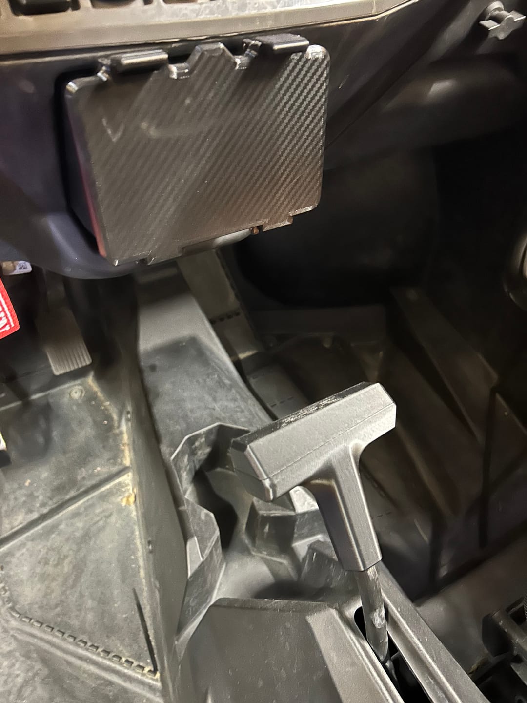 Customer photo review of T-Handle Shifter – 2024–2026 Polaris RZR XP 1000