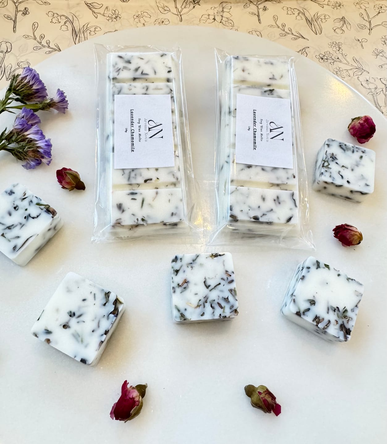 Customer photo review of Lavender Chamomile Fragrance Oil