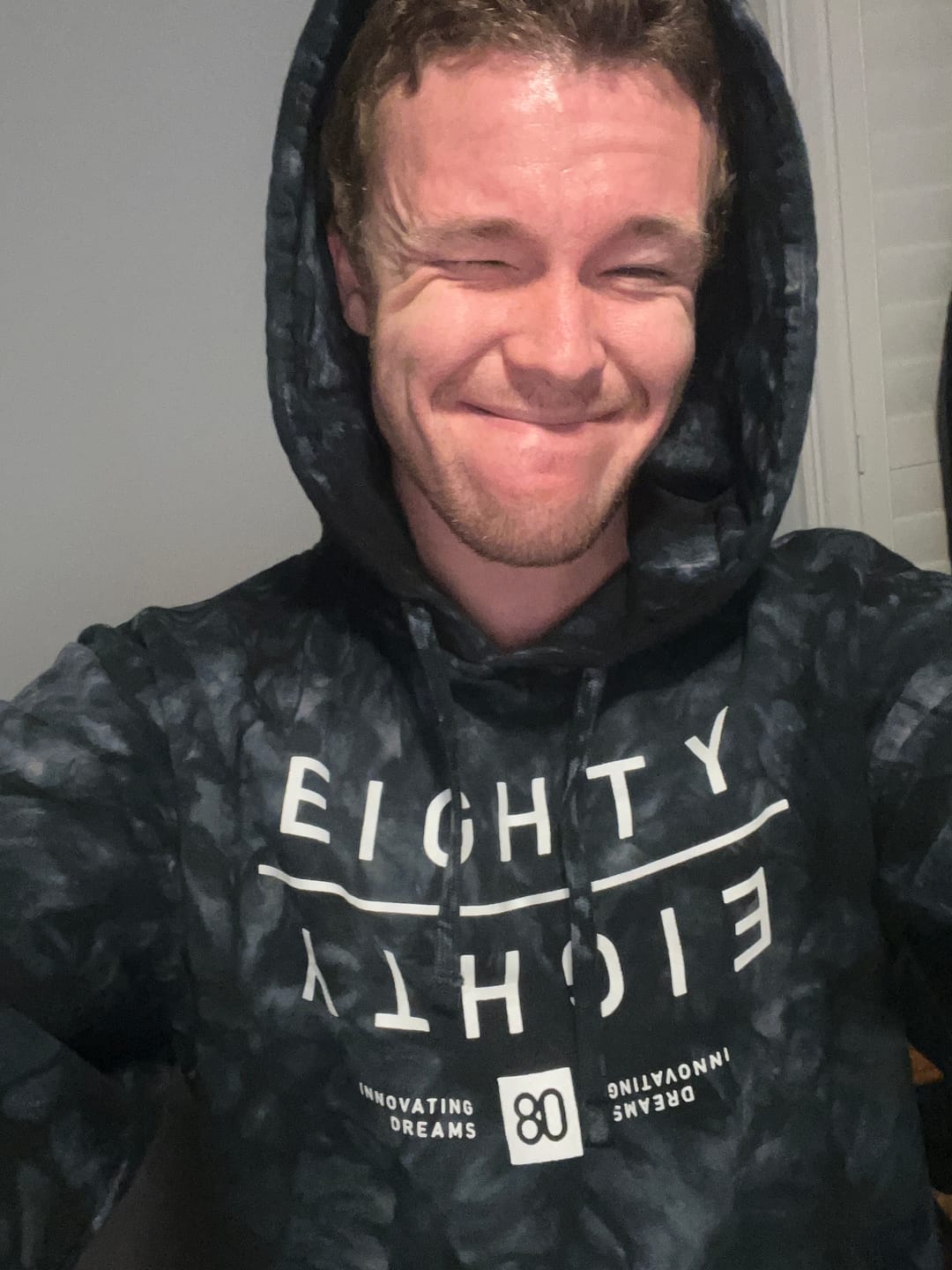 Customer photo review of 80Eighty® TieDye Mirror Hoodie