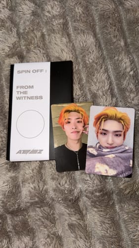 Customer photo review of ATEEZ - SPIN OFF: FROM THE WITNESS (WITNESS Ver.)
POCA Album
