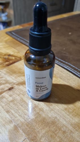 Customer photo review of Focus | Extracto de Melena de León