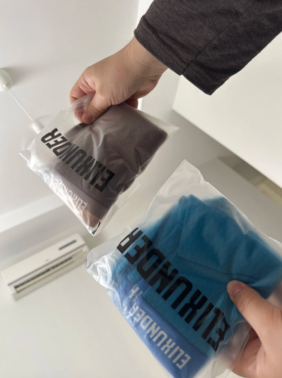 Customer photo review of Elixunder® Saf Pamuklu Erkek Boxer