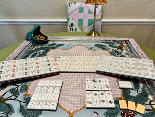 Customer photo review of White Lotus Tiles