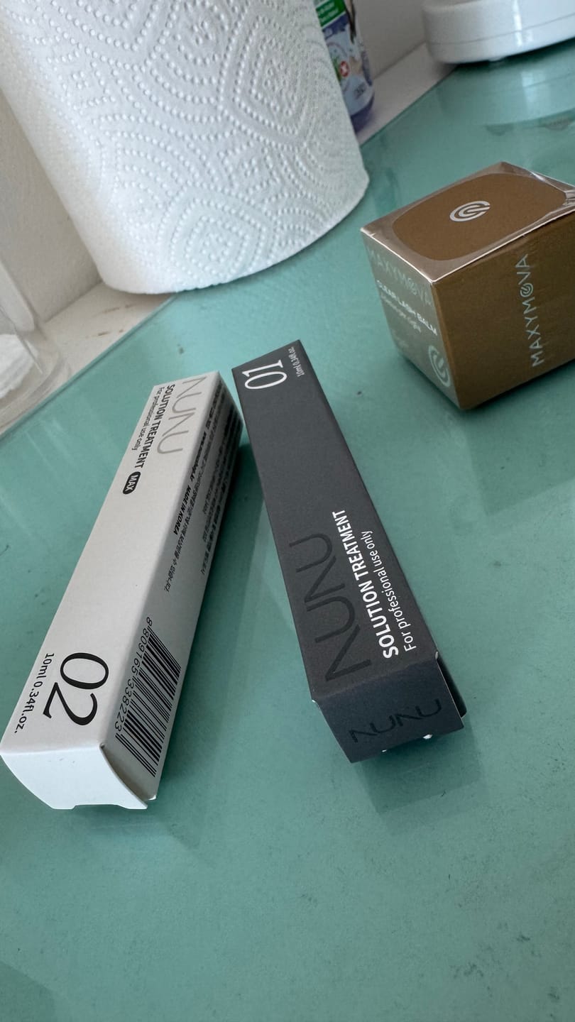 Customer photo review of Solution STEP 1 - NUNU