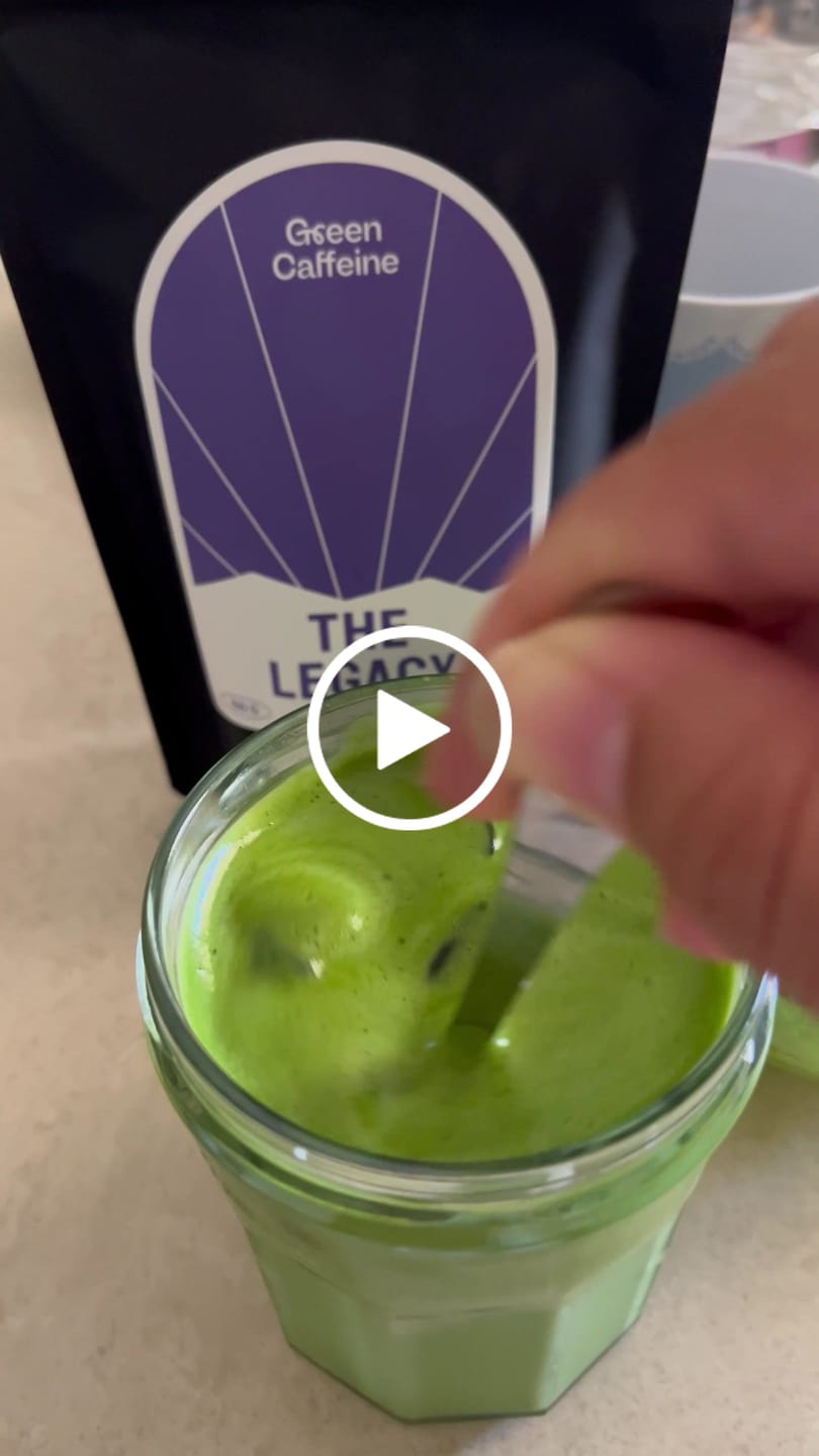 Customer video review of The Legacy - LIMITED Premium Organic Matcha