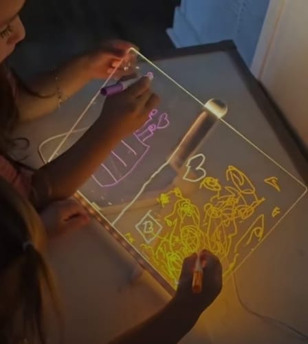 Customer photo review of Planche à Dessin LED Avenia™