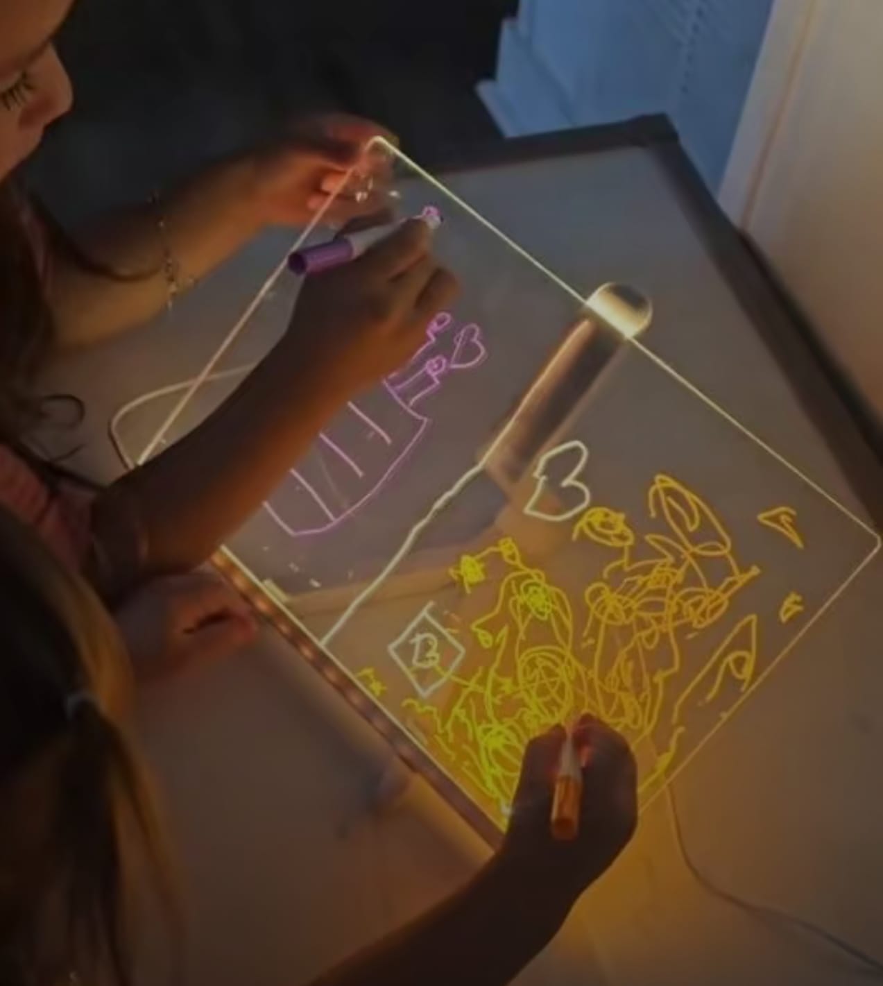Customer photo review of Planche à Dessin LED Avenia™