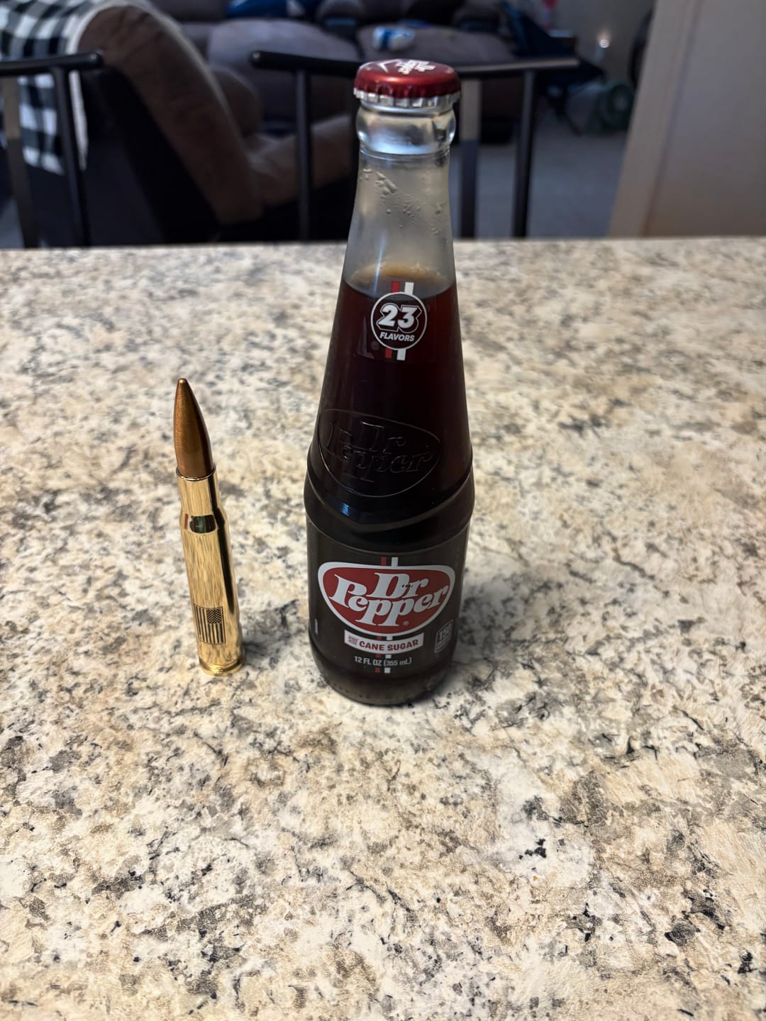 Customer photo review of .50 Cal Bullet Bottle Opener