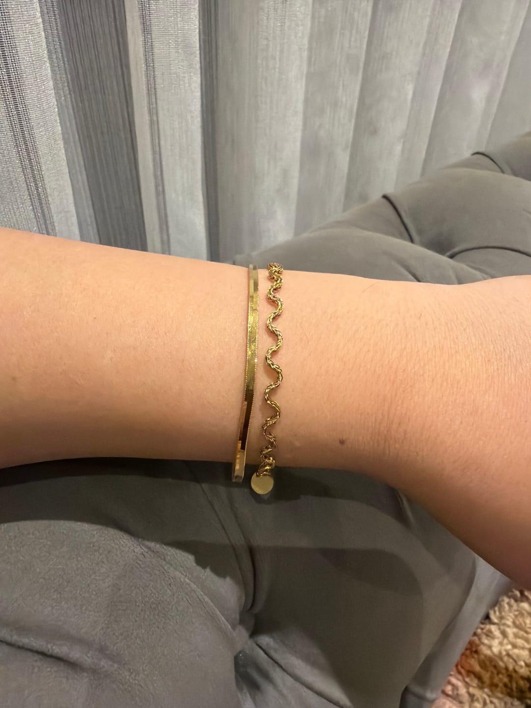 Customer photo review of Ashlee Bracelet