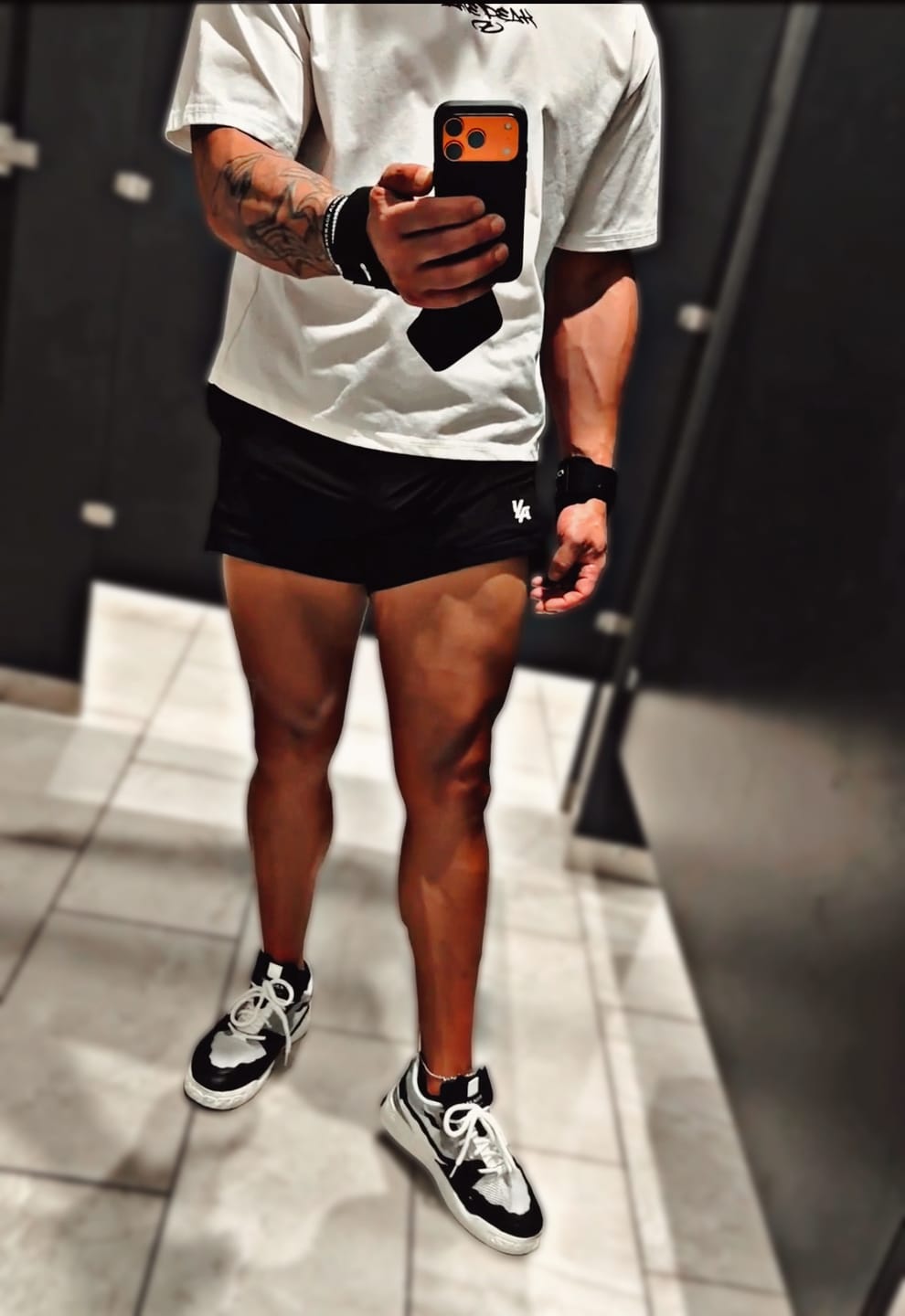 Customer photo review of 1018 - Core Training Shorts