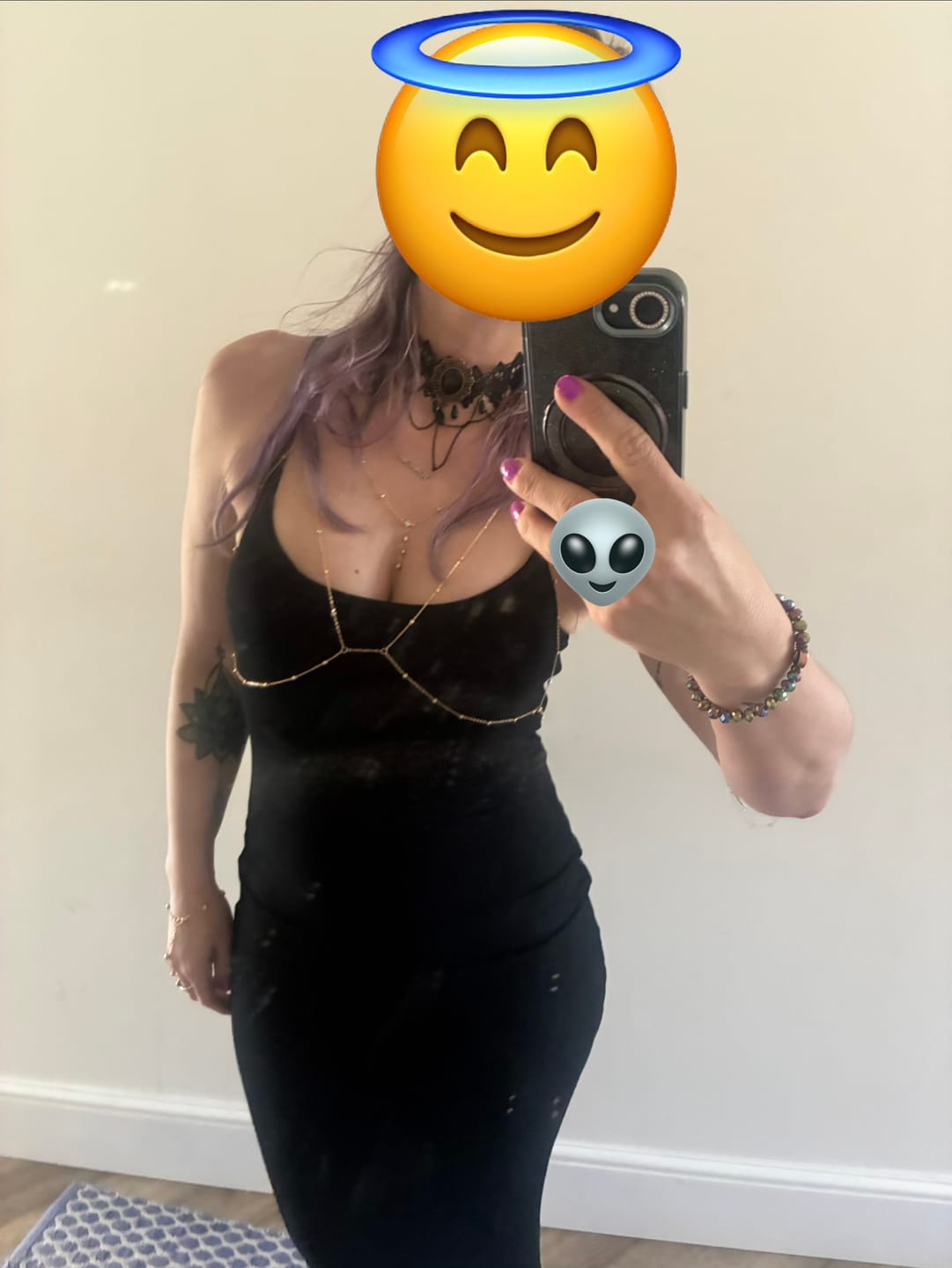Customer photo review of Slip Maxi Shapewear Dress