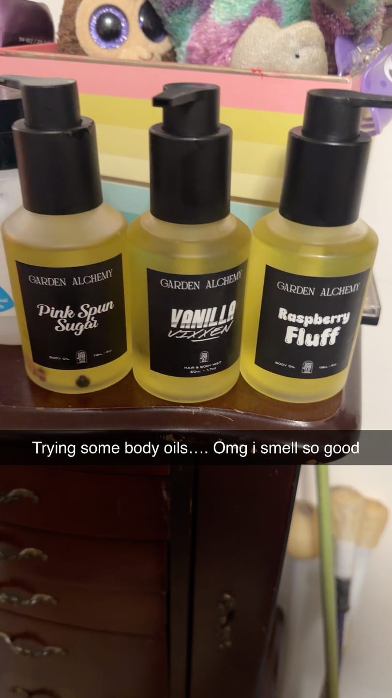 Customer photo review of PINK SPUN SUGAR