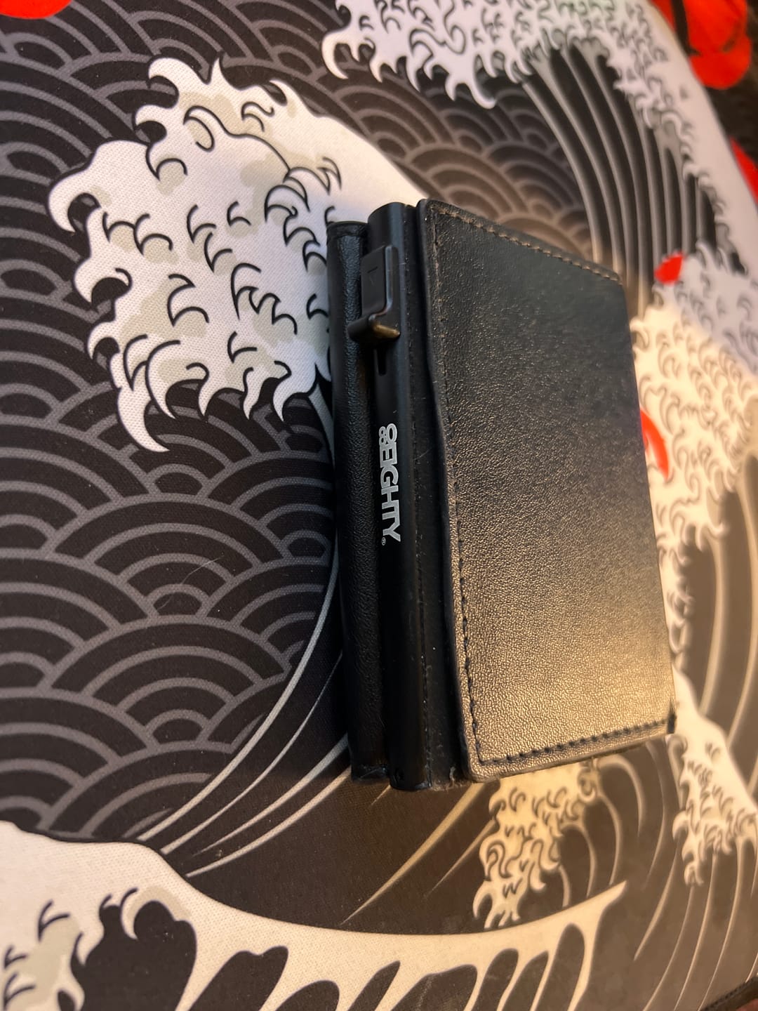 Customer photo review of 80Eighty® Onyx Wallet