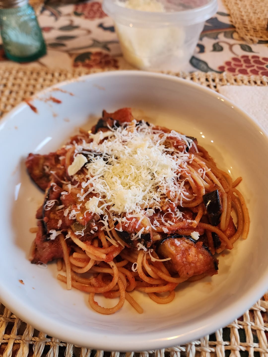 Customer photo review of Di Martino Dolce & Gabbana Spaghetti Gragnano, Bronze Die, IGP, 16 oz (453 g)