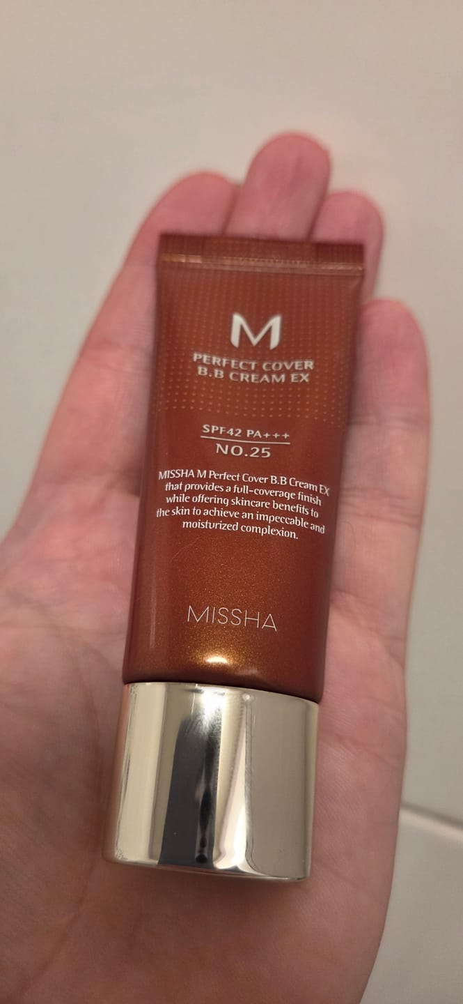 Customer photo review of BB-krēms Missha M Perfect Cover BB Cream SPF 42 PA+++