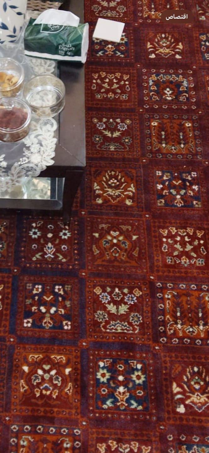 Customer photo review of سجادة كلاسيك - الأشراق
