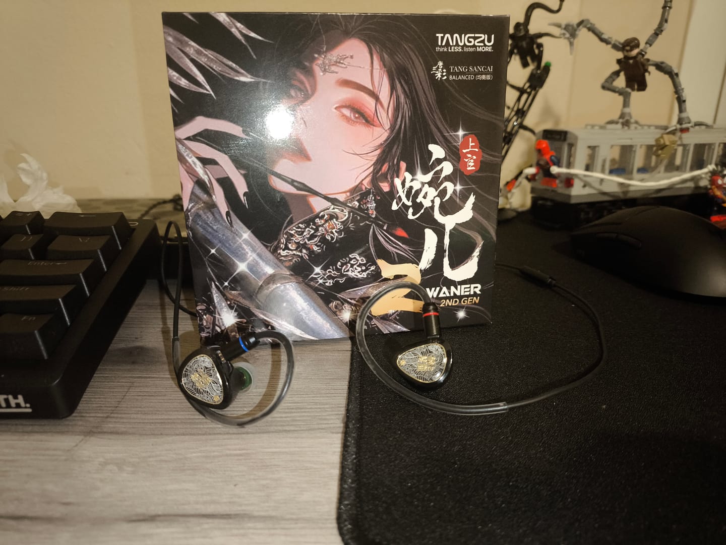 Customer photo review of TANGZU Wan'er S.G II IEM Kulaklık