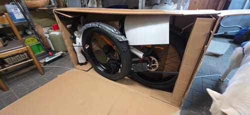 Customer photo review of Lankeleisi MG600 Plus 2025 Version 26" Fat Bike 960Wh All Terrain SUV E-Bike with Torque Sensor 48V 20Ah Battery  [Pre-order]
