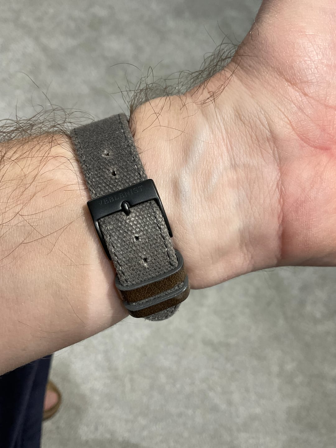Customer photo review of Tang Buckle