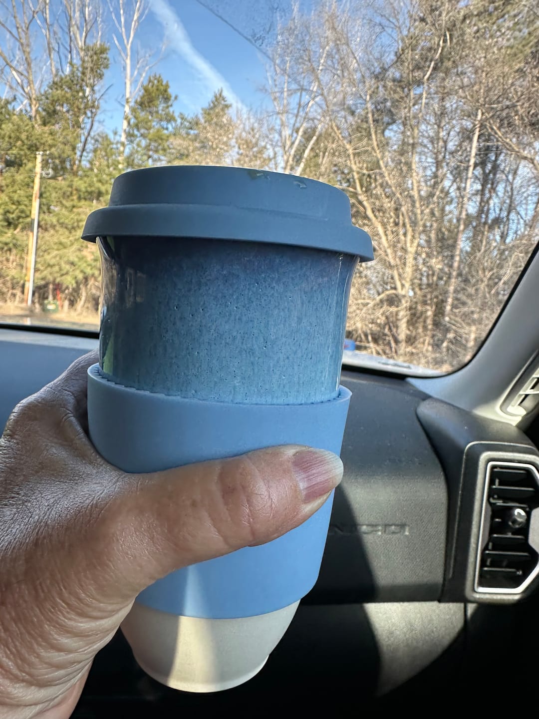 Customer photo review of Horizon Cup 16oz