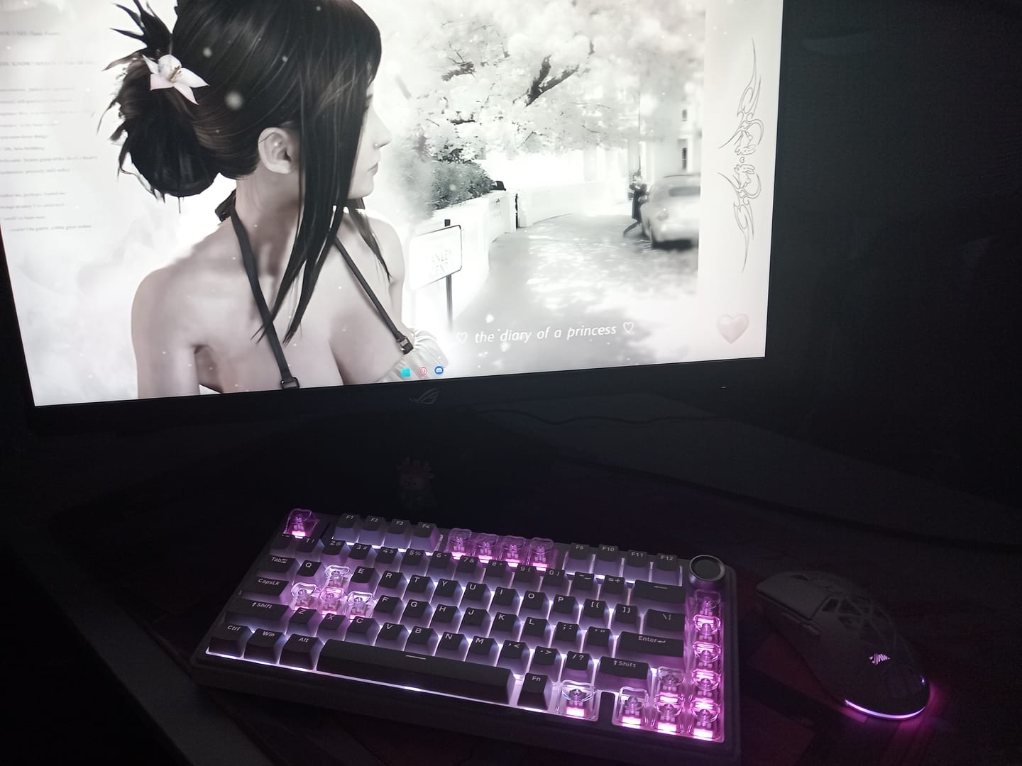 Customer photo review of XVX Optic Heart Tuş Takımı
