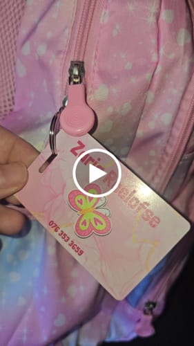 Customer video review of Colour Bag Tags - Designer themes