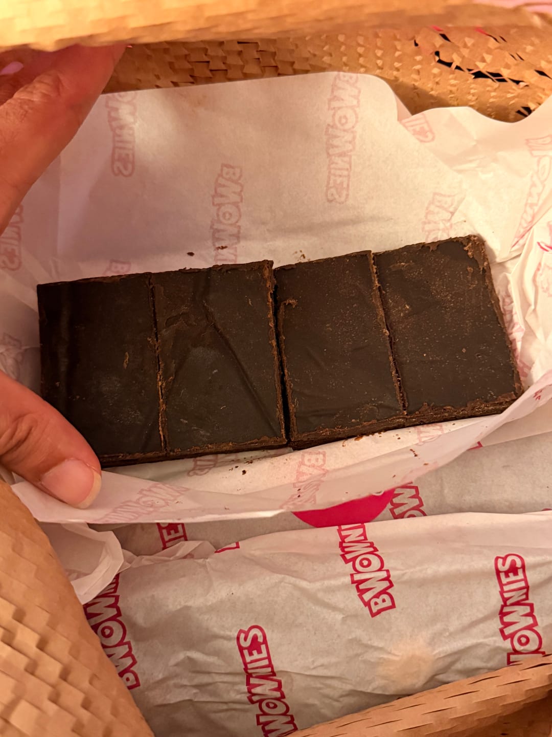 Customer photo review of Guinness Bwownies