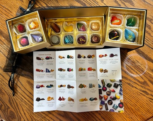 Customer photo review of Three Tier Dozen, Signature Collection