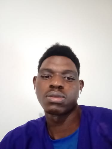 Reviewer's selfie showing their face after using the Turmeric Fade & Glow Bar.