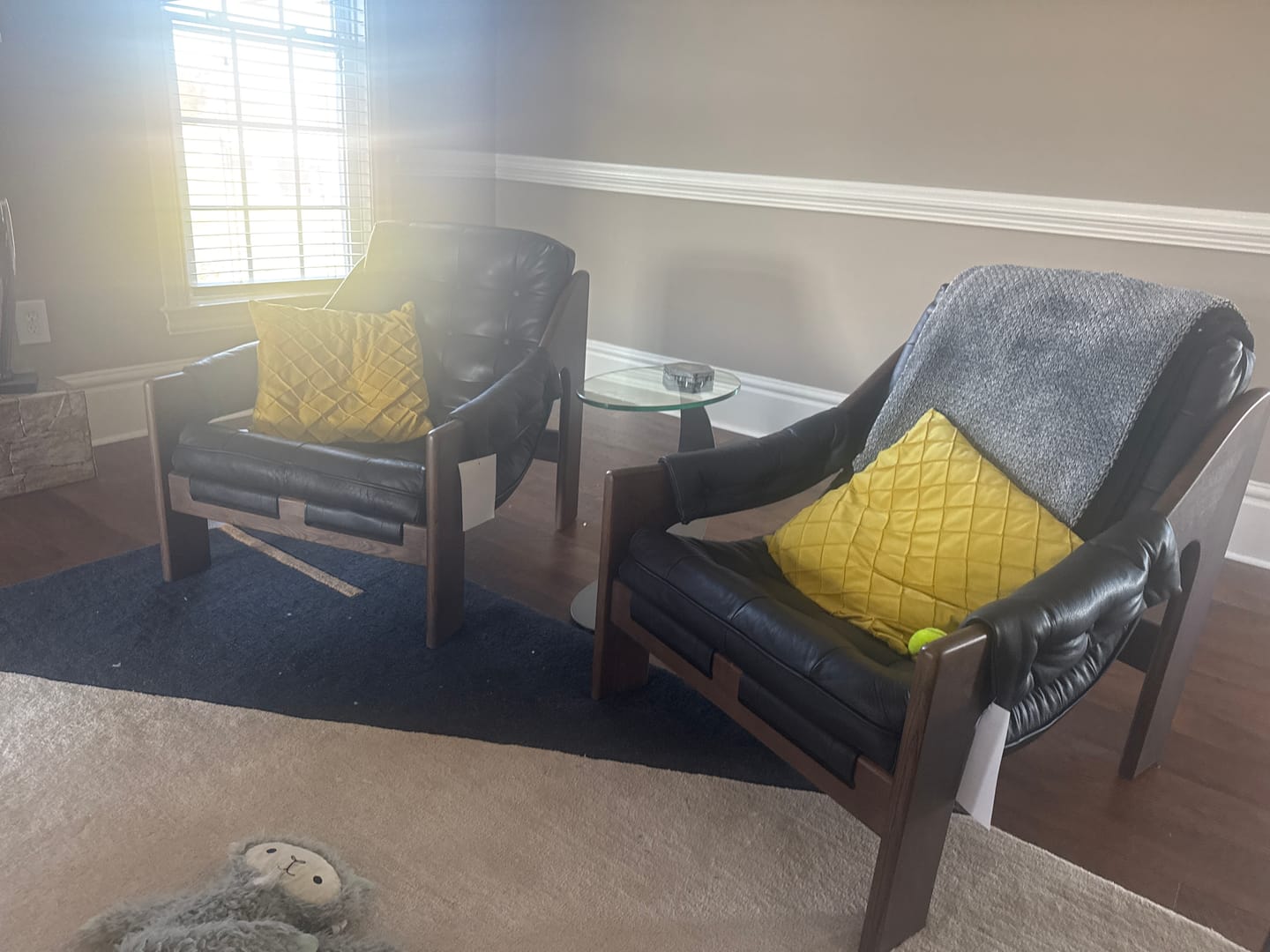 Customer photo review of Halston Chair