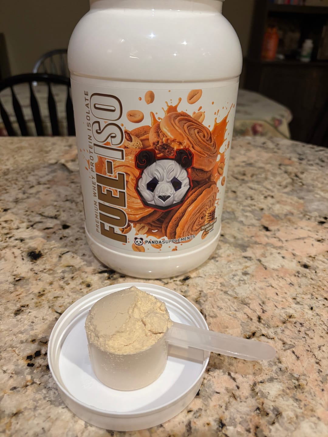 Customer photo review of ISOLATE - FUEL-ISO Premium Protein