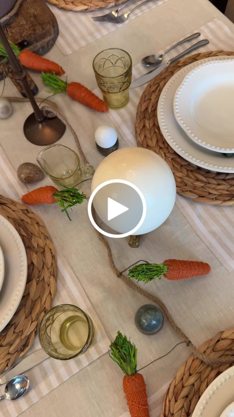 Customer video review of Classic Hemstitch Tablecloth