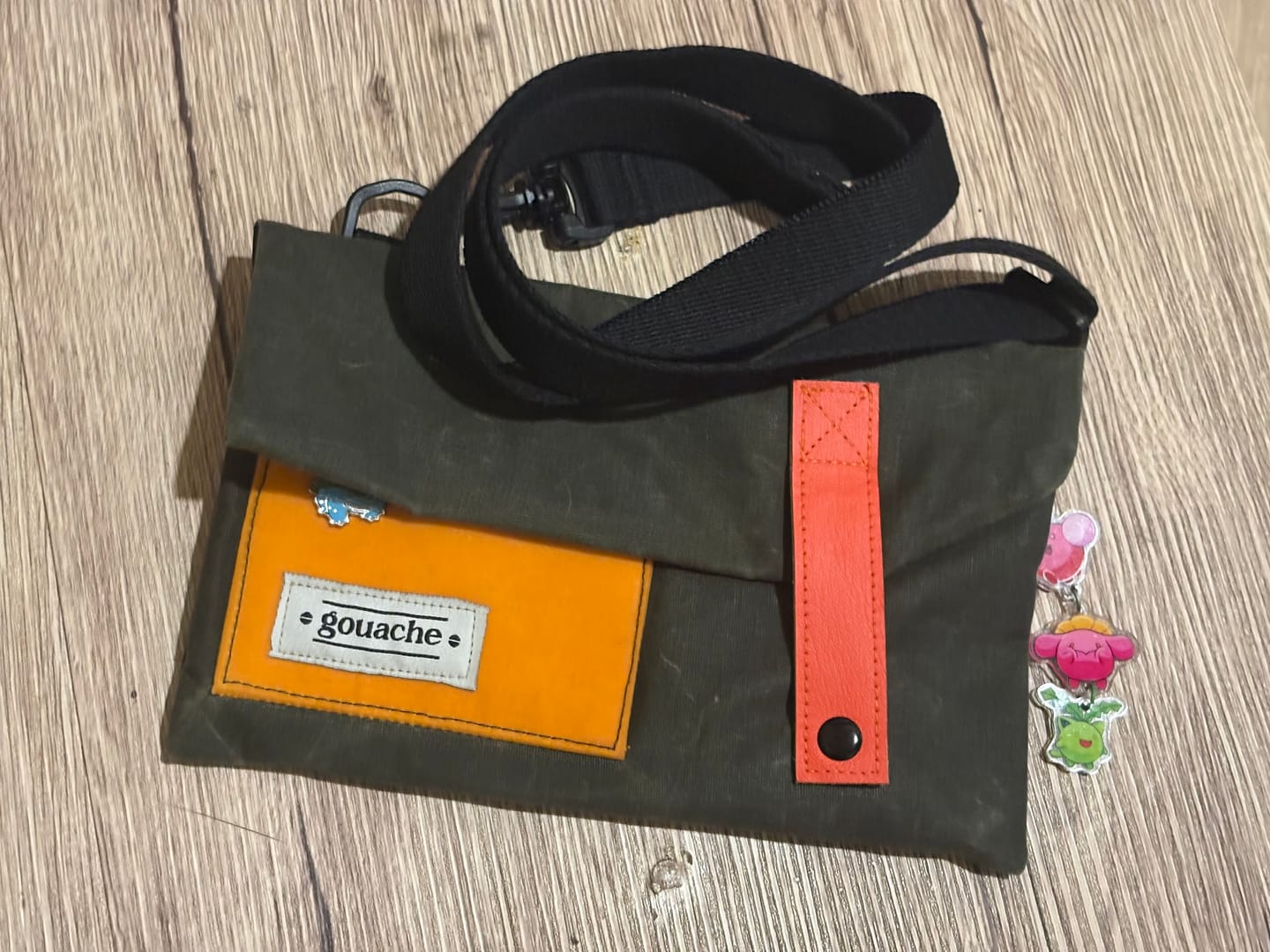 Customer photo review of Finley cross body sling